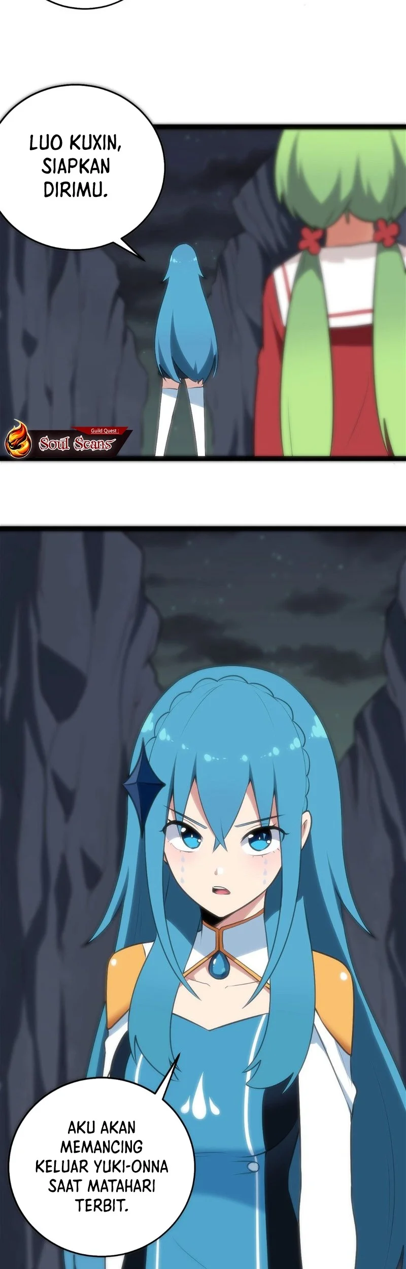 The Saintess Has a Showdown Chapter 37 Gambar 24