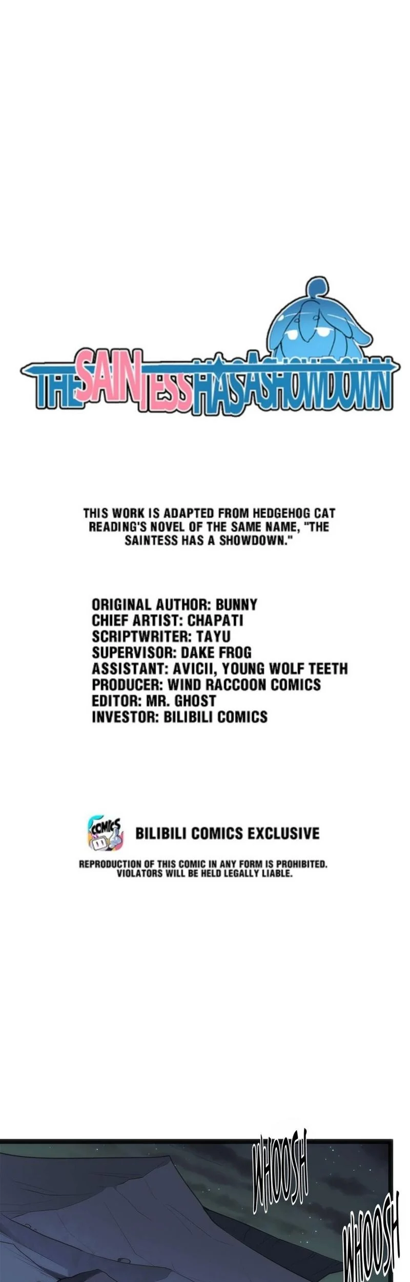 Manhua The Saintess Has a Showdown Chapter 38 gambar nomor 2