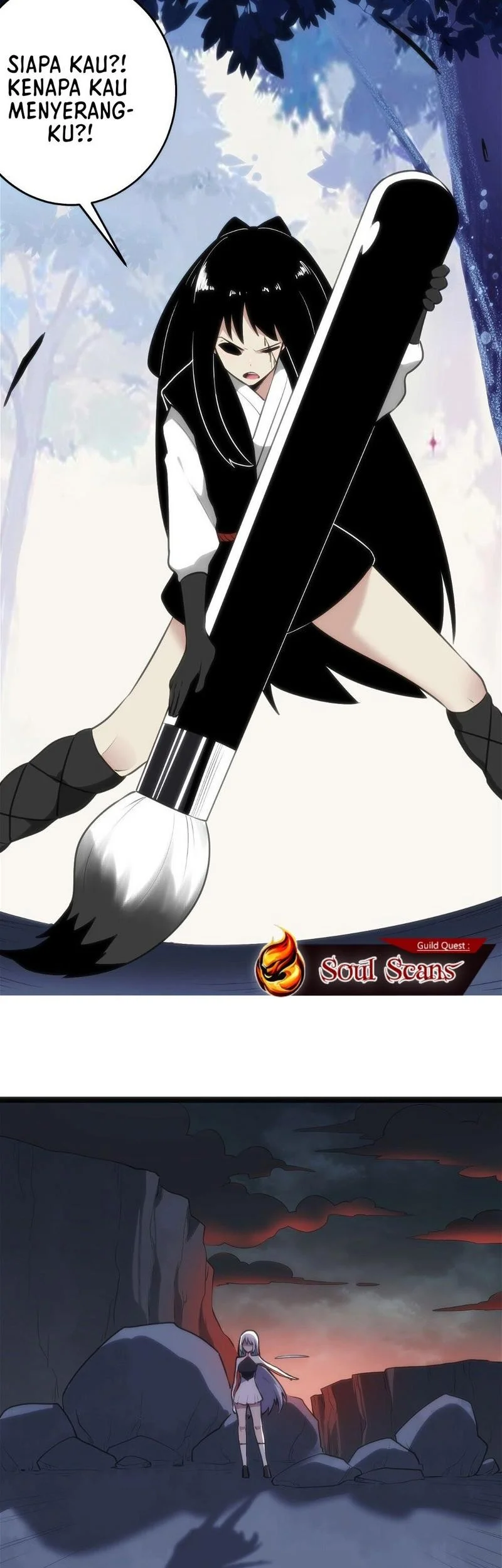 The Saintess Has a Showdown Chapter 38 Gambar 9