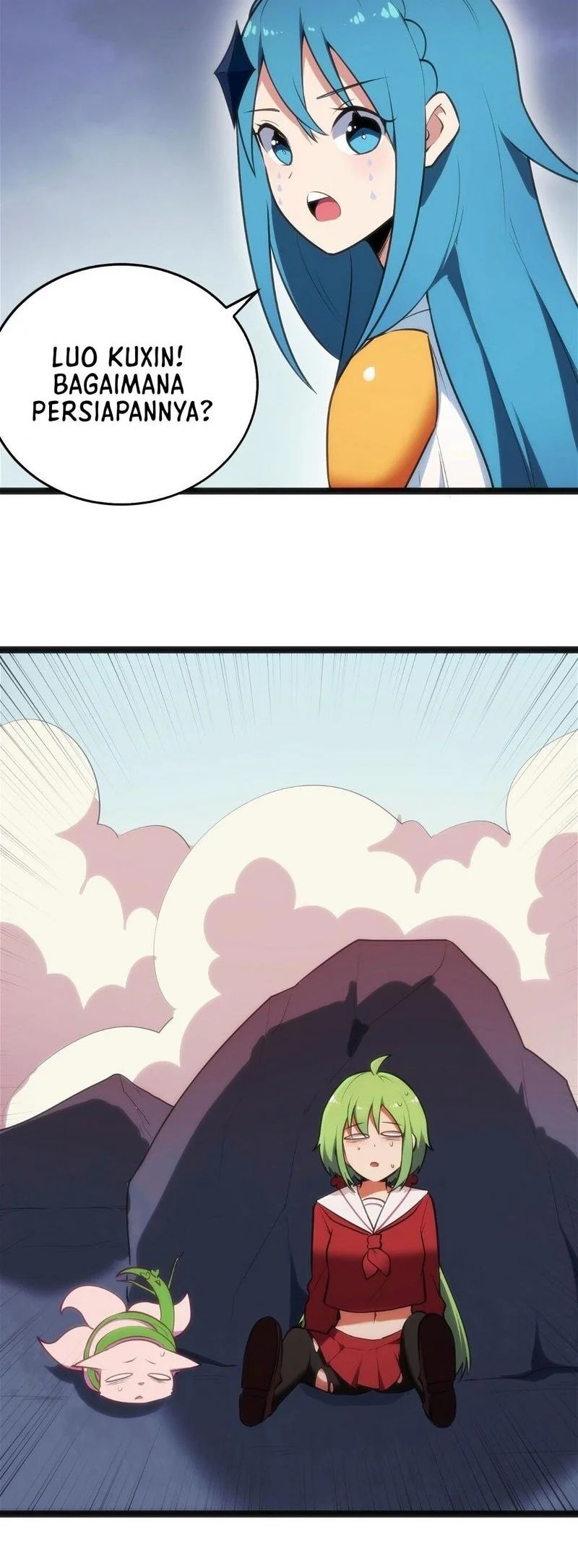 The Saintess Has a Showdown Chapter 38 Gambar 15