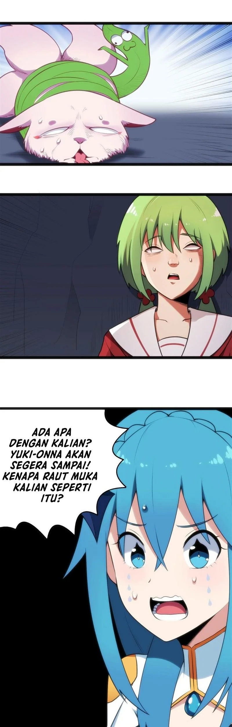 The Saintess Has a Showdown Chapter 38 Gambar 16