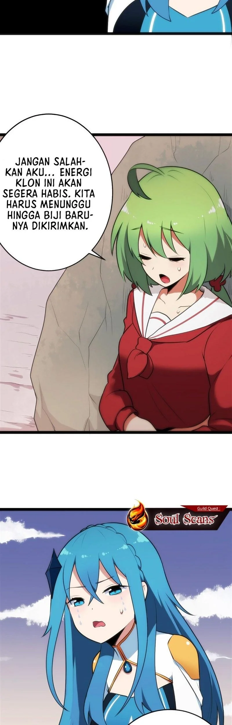 The Saintess Has a Showdown Chapter 38 Gambar 17