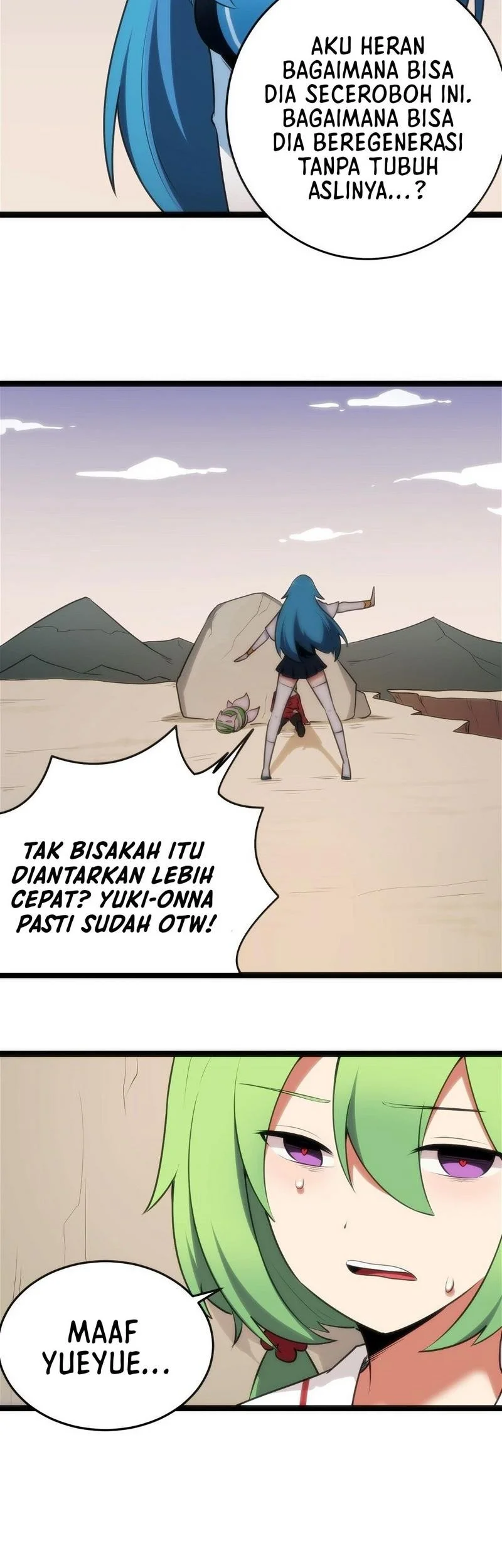 The Saintess Has a Showdown Chapter 38 Gambar 18