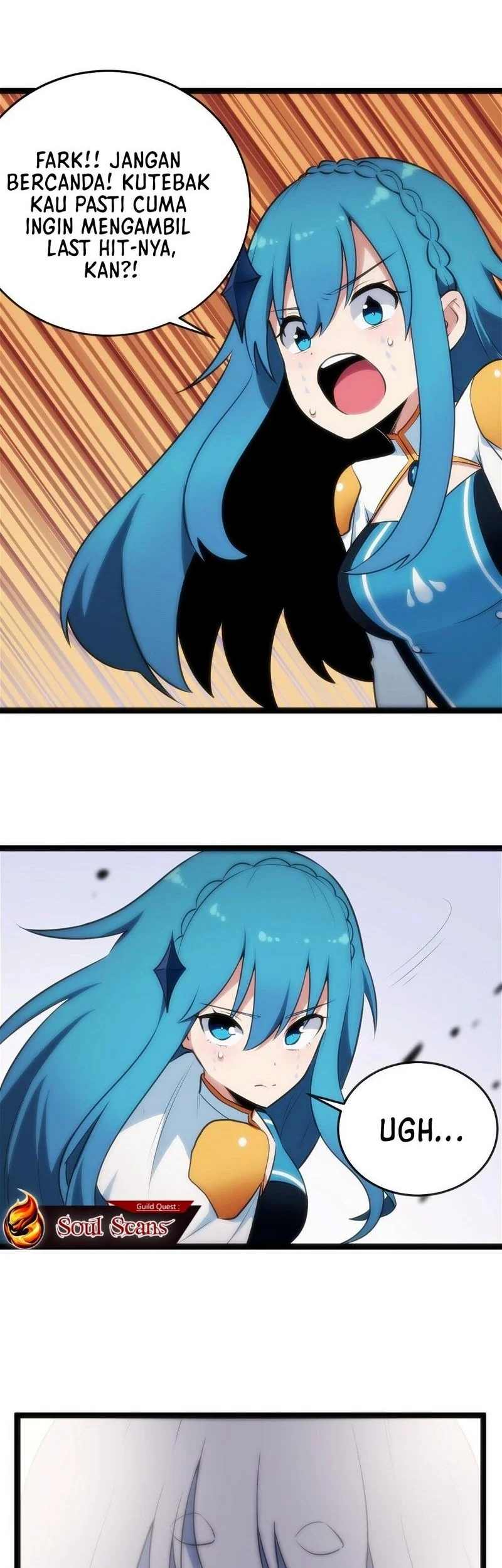 The Saintess Has a Showdown Chapter 38 Gambar 21