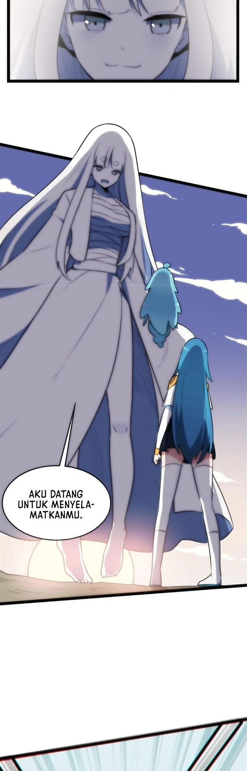 The Saintess Has a Showdown Chapter 38 Gambar 22