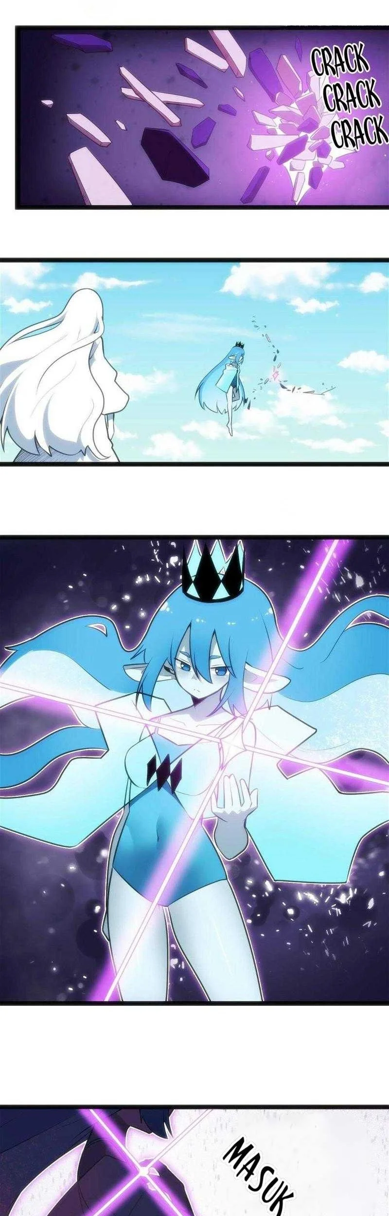 The Saintess Has a Showdown Chapter 45 Gambar 3