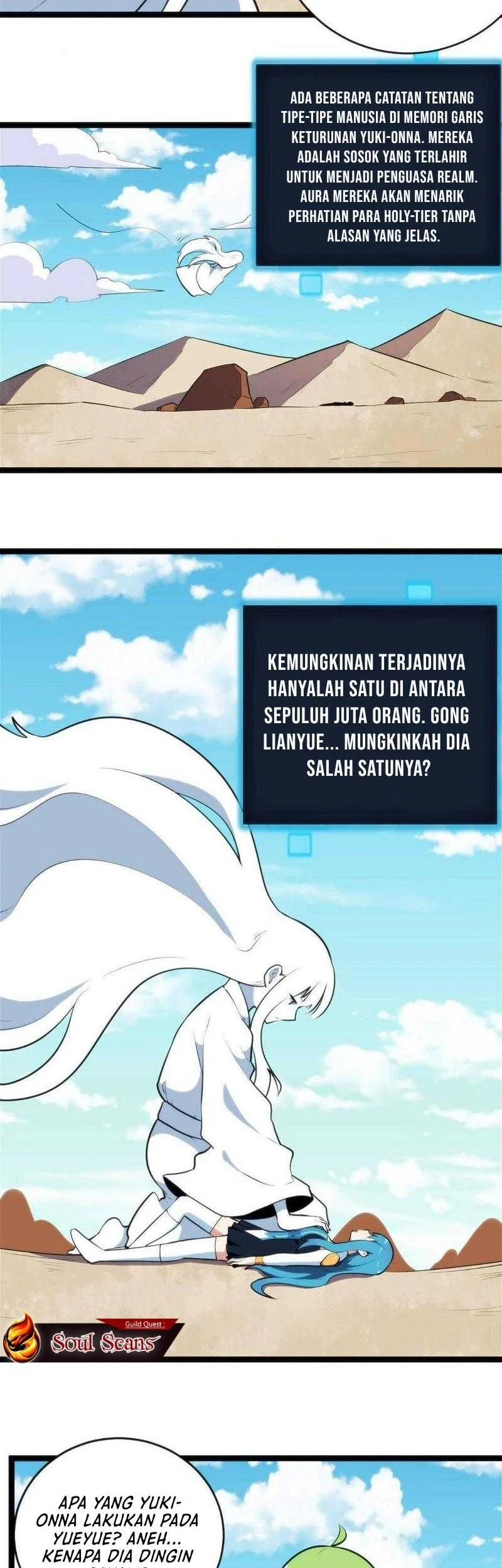 The Saintess Has a Showdown Chapter 45 Gambar 15