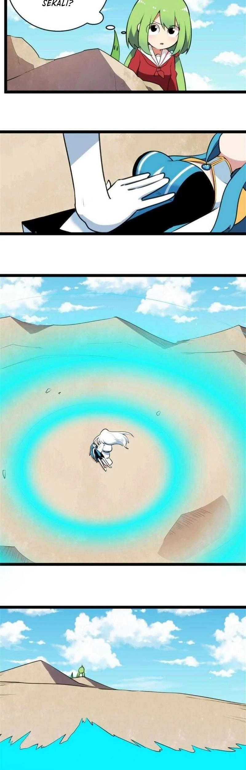 The Saintess Has a Showdown Chapter 45 Gambar 16