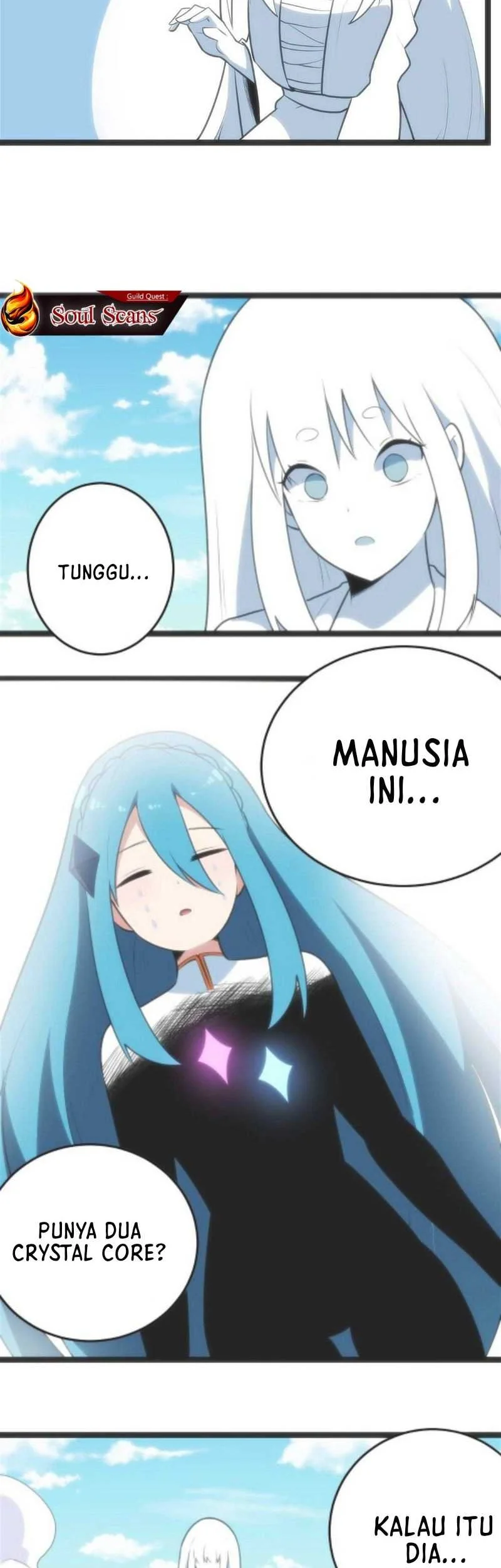 The Saintess Has a Showdown Chapter 45 Gambar 23