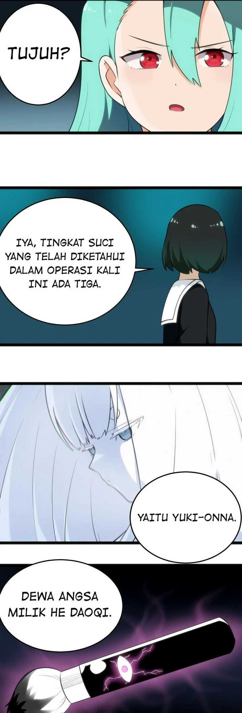 The Saintess Has a Showdown Chapter 46 Gambar 19