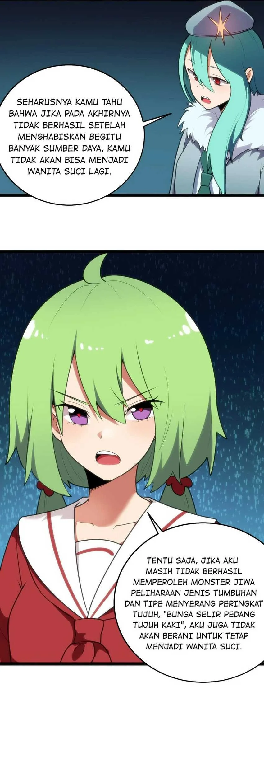 The Saintess Has a Showdown Chapter 46 Gambar 25