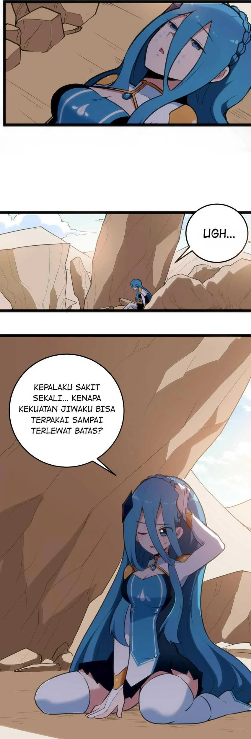 The Saintess Has a Showdown Chapter 46 Gambar 3