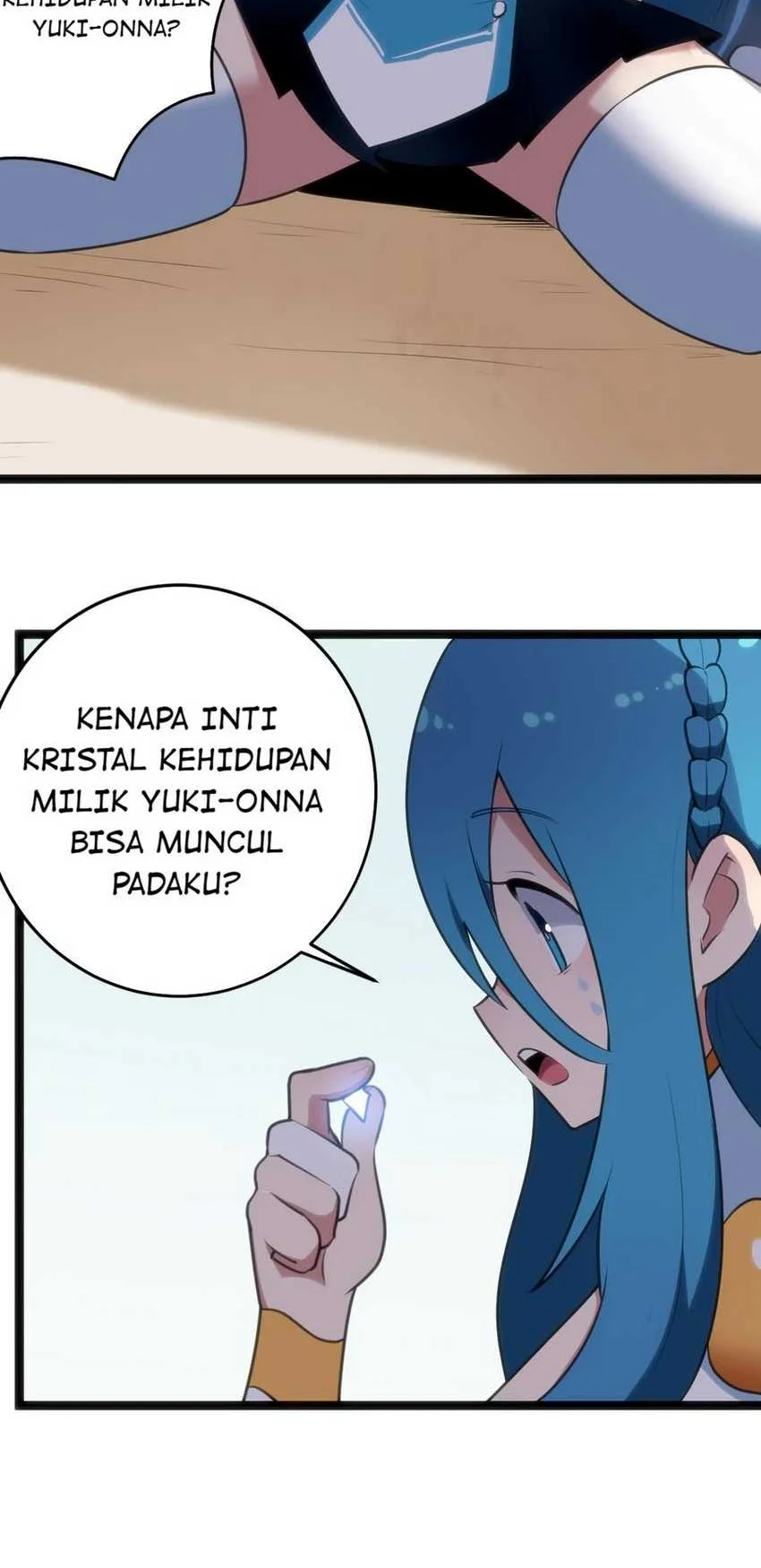 The Saintess Has a Showdown Chapter 46 Gambar 6