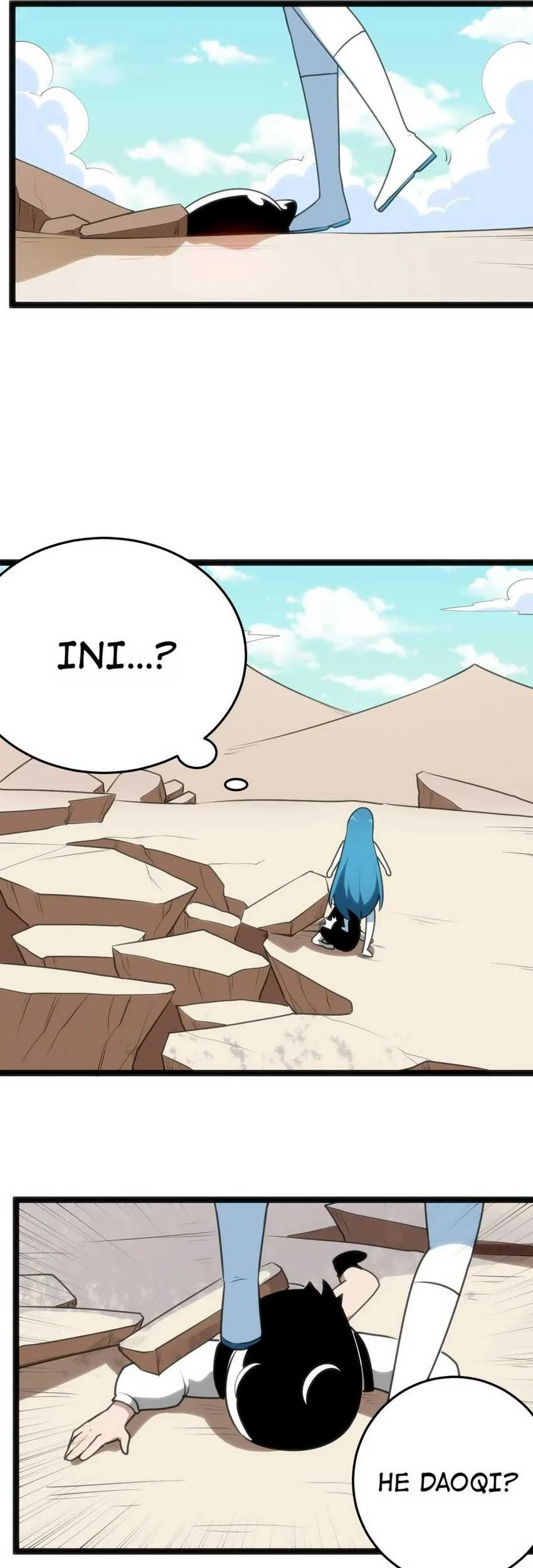 The Saintess Has a Showdown Chapter 46 Gambar 11