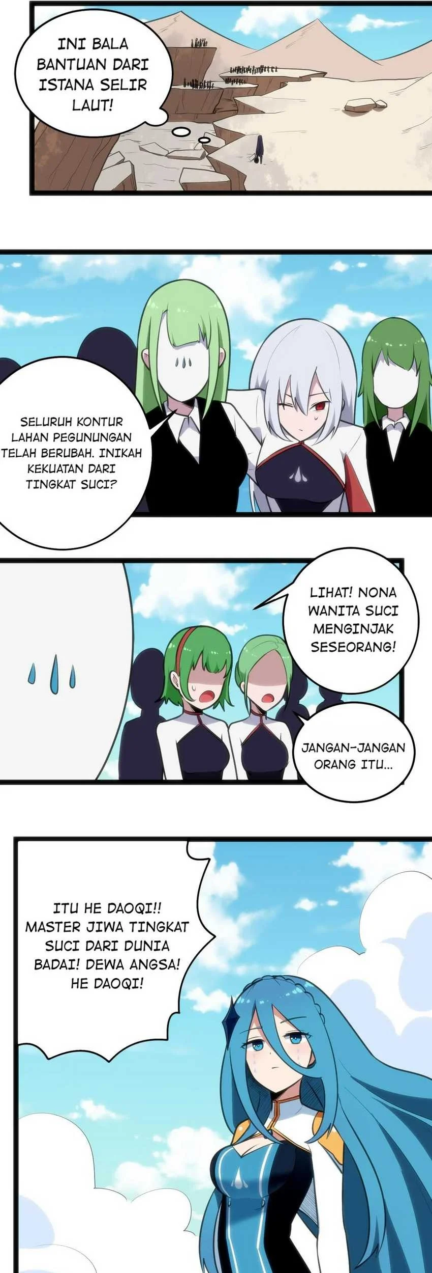 The Saintess Has a Showdown Chapter 46 Gambar 13