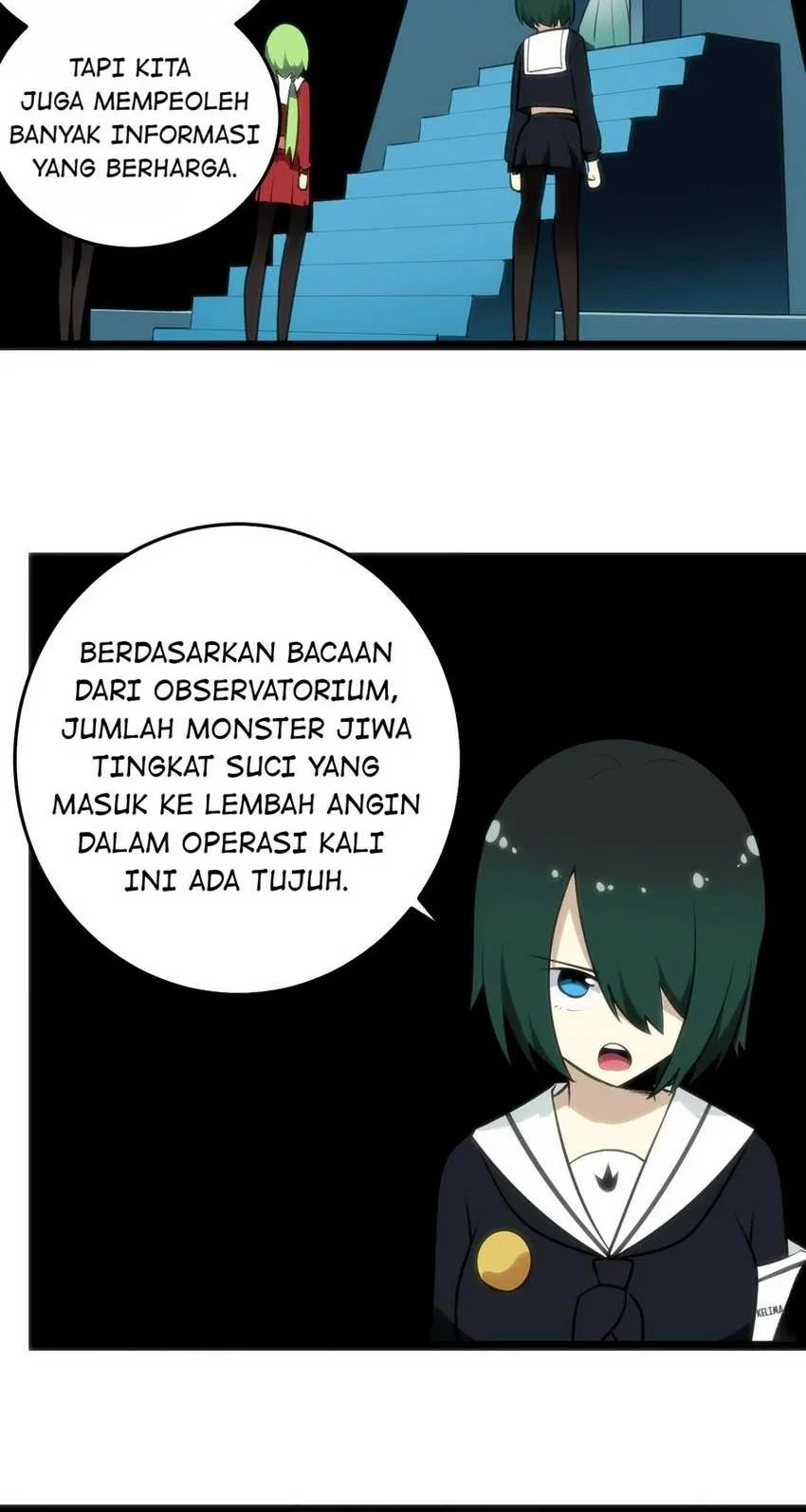 The Saintess Has a Showdown Chapter 46 Gambar 18