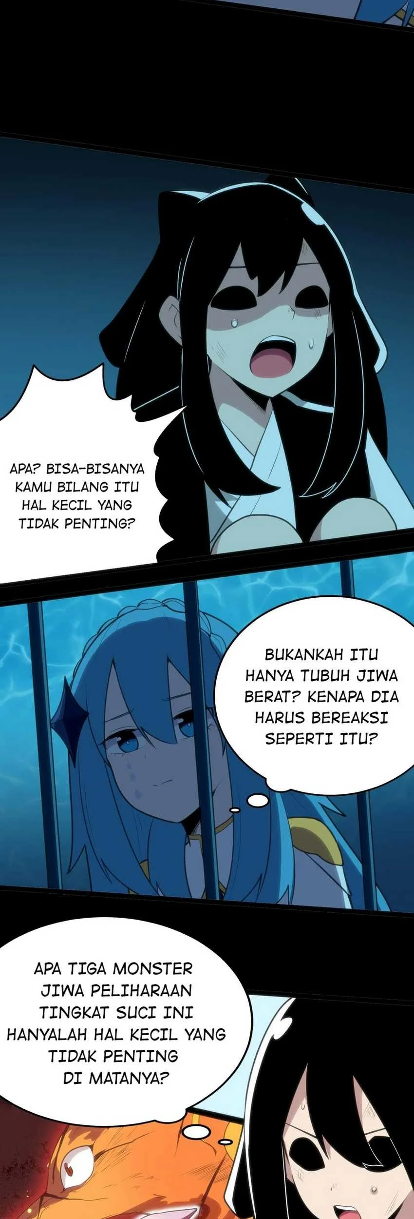 The Saintess Has a Showdown Chapter 47 Gambar 19