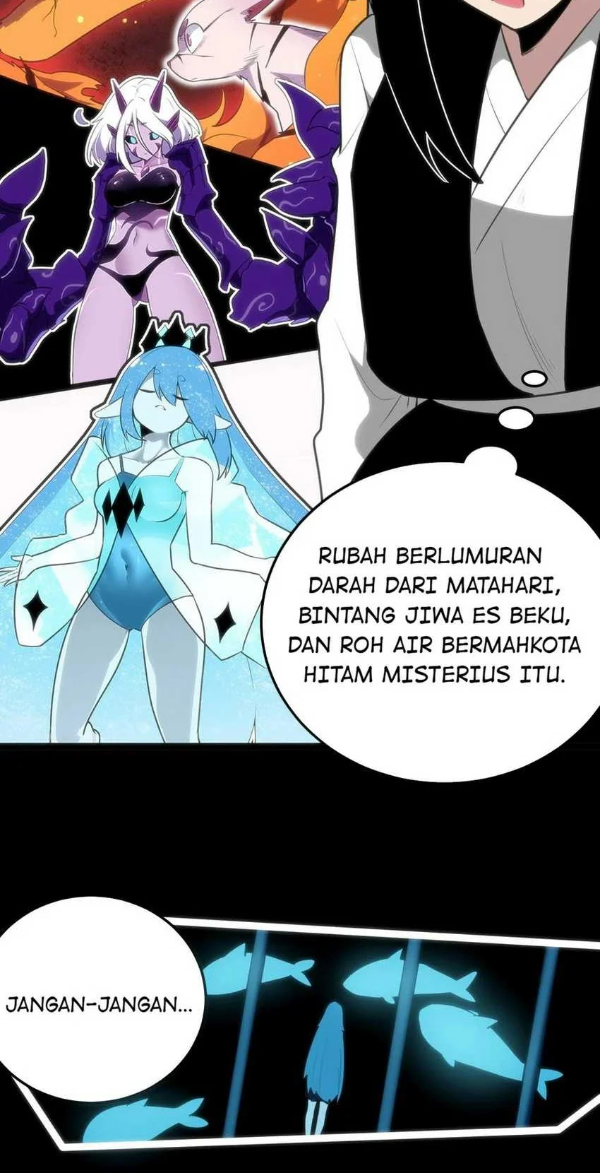 The Saintess Has a Showdown Chapter 47 Gambar 20