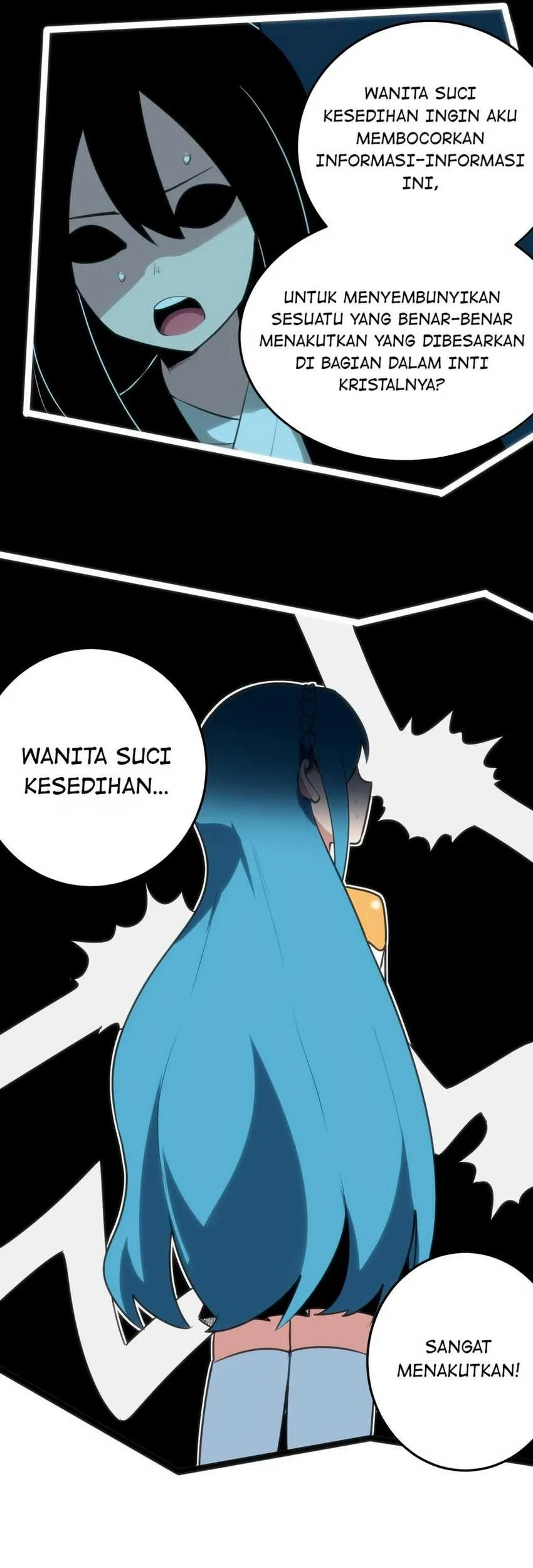 The Saintess Has a Showdown Chapter 47 Gambar 21