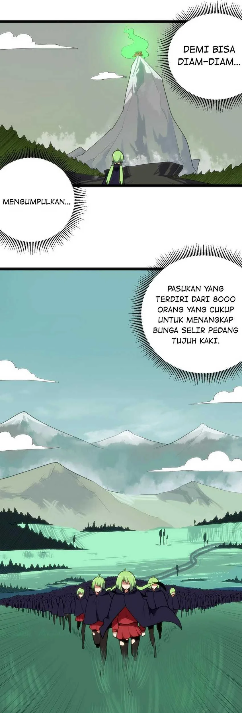 The Saintess Has a Showdown Chapter 47 Gambar 11