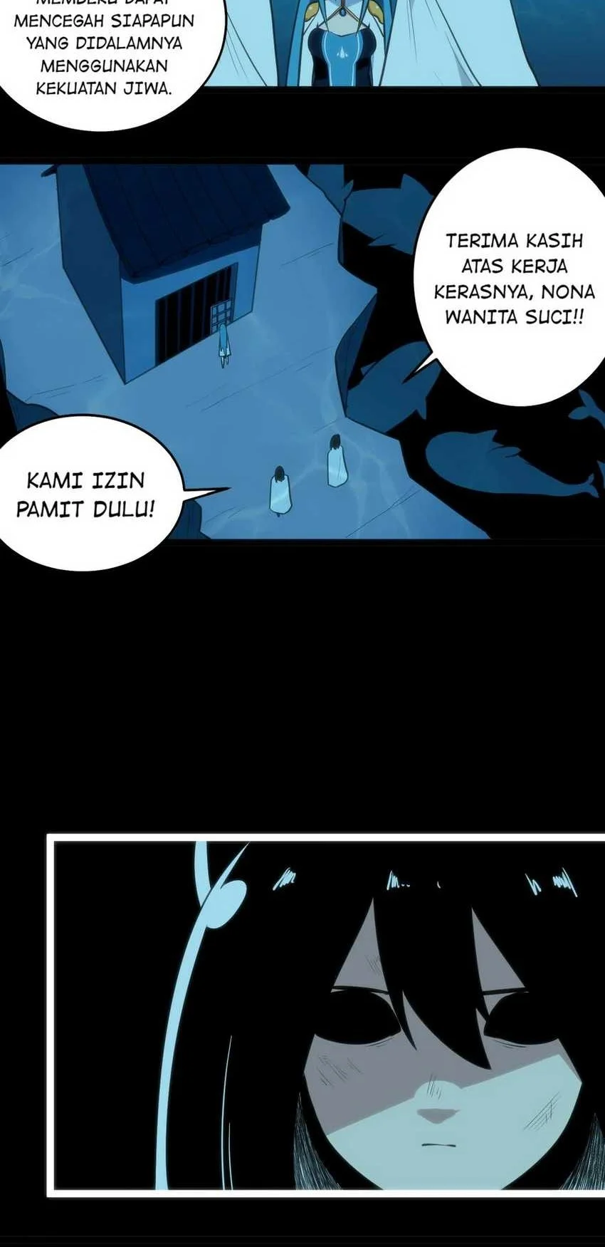 The Saintess Has a Showdown Chapter 47 Gambar 16