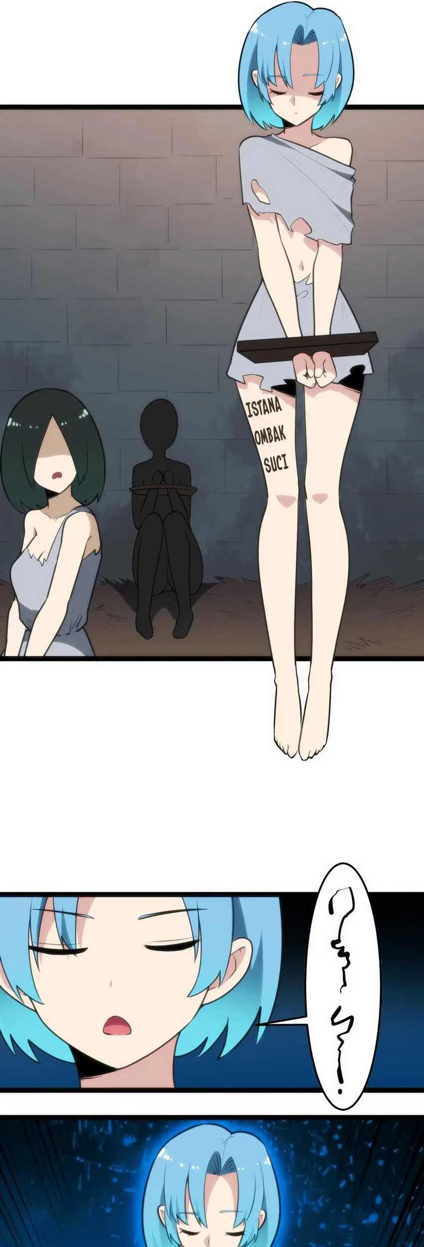 The Saintess Has a Showdown Chapter 56 Gambar 21