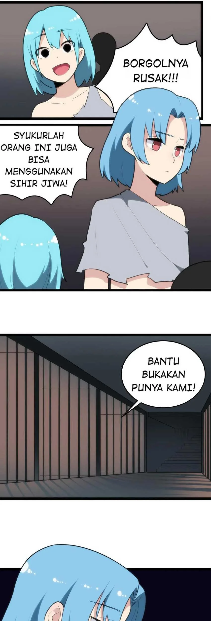 The Saintess Has a Showdown Chapter 56 Gambar 23