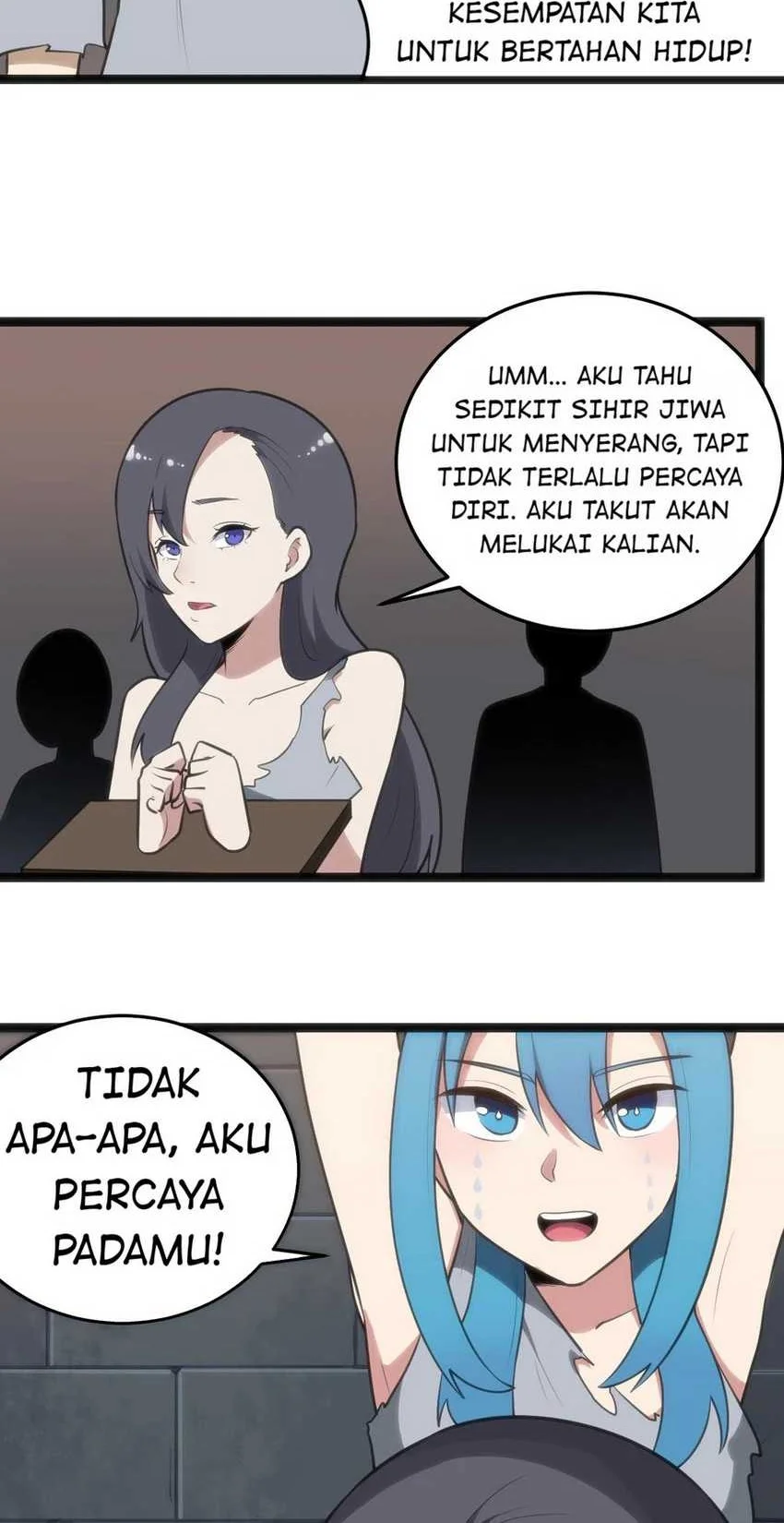 The Saintess Has a Showdown Chapter 56 Gambar 26