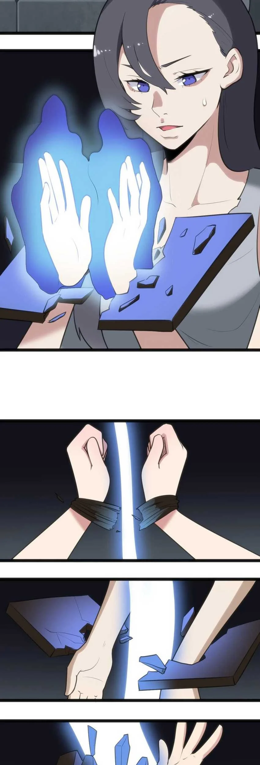 The Saintess Has a Showdown Chapter 56 Gambar 27