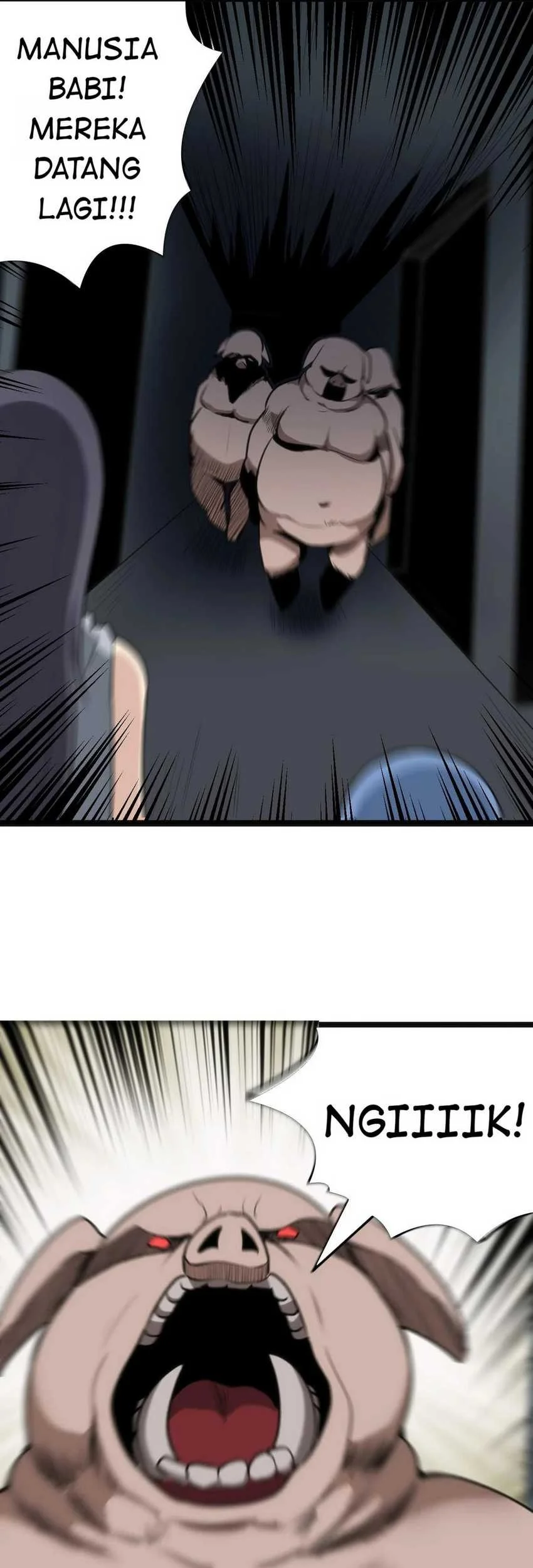 The Saintess Has a Showdown Chapter 56 Gambar 34