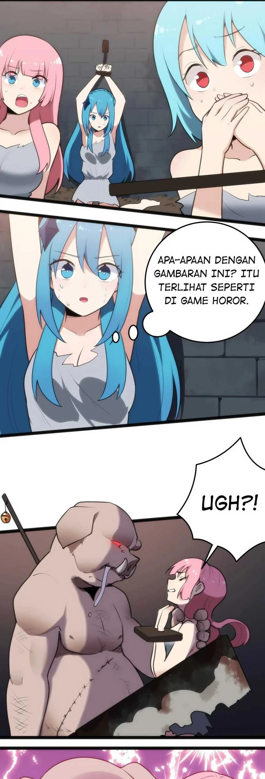 The Saintess Has a Showdown Chapter 56 Gambar 5