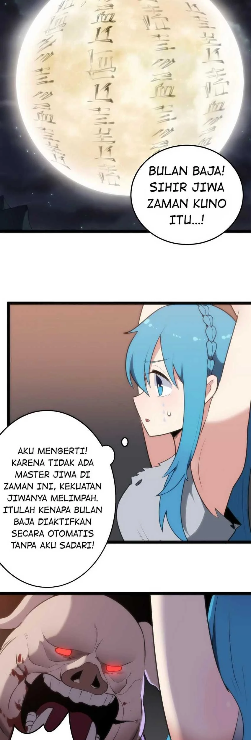 The Saintess Has a Showdown Chapter 56 Gambar 15