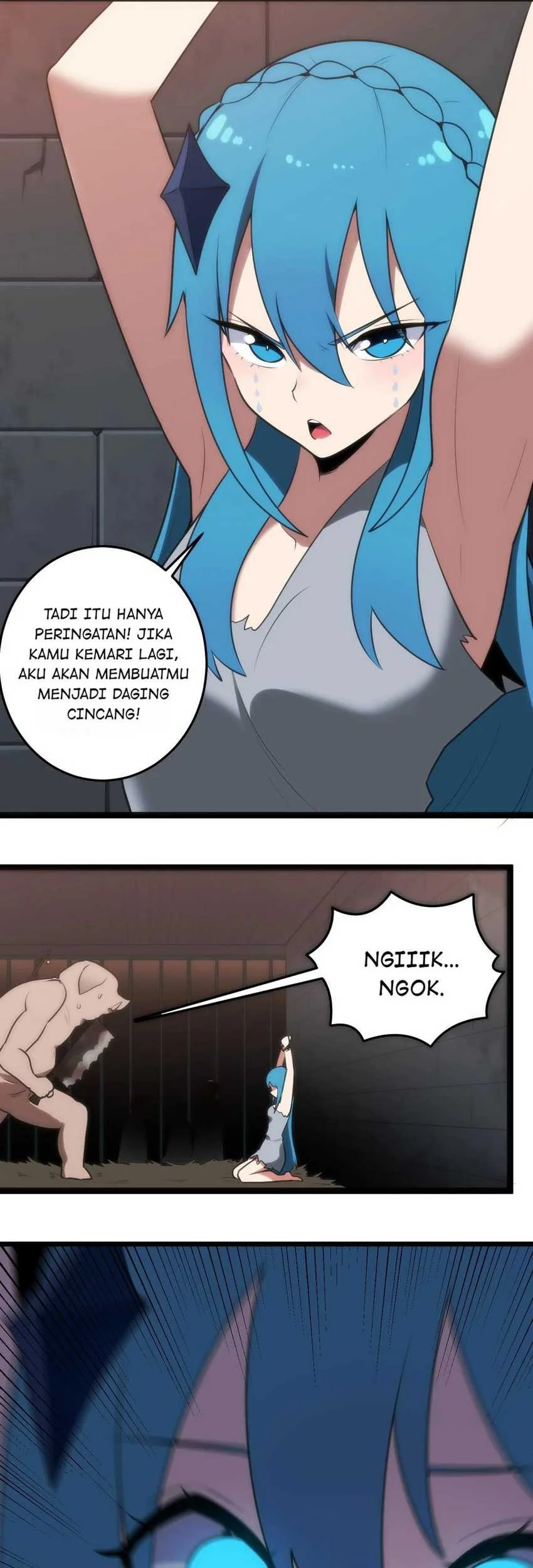 The Saintess Has a Showdown Chapter 56 Gambar 17