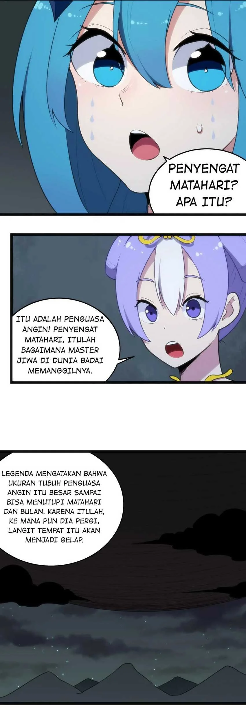 The Saintess Has a Showdown Chapter 57 Gambar 21