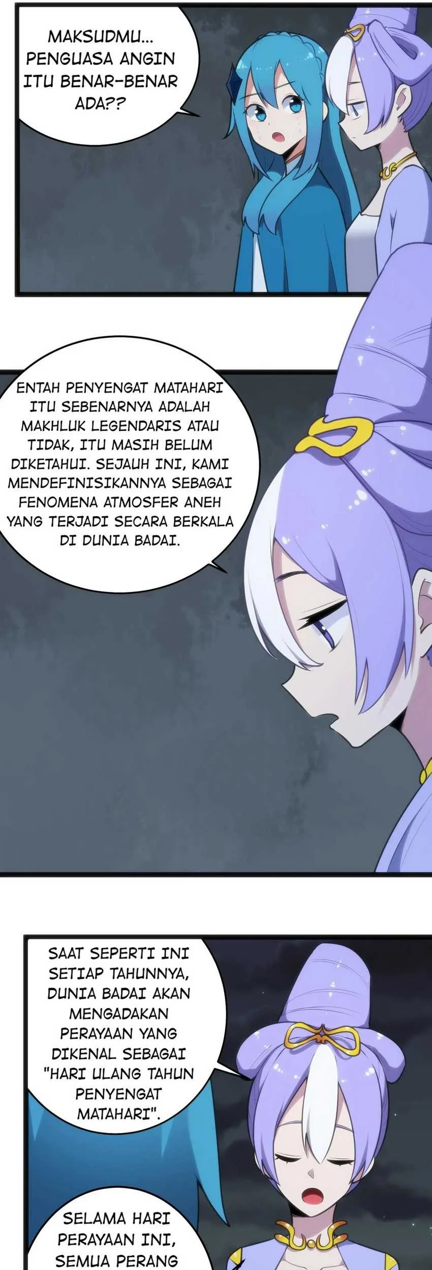 The Saintess Has a Showdown Chapter 57 Gambar 23