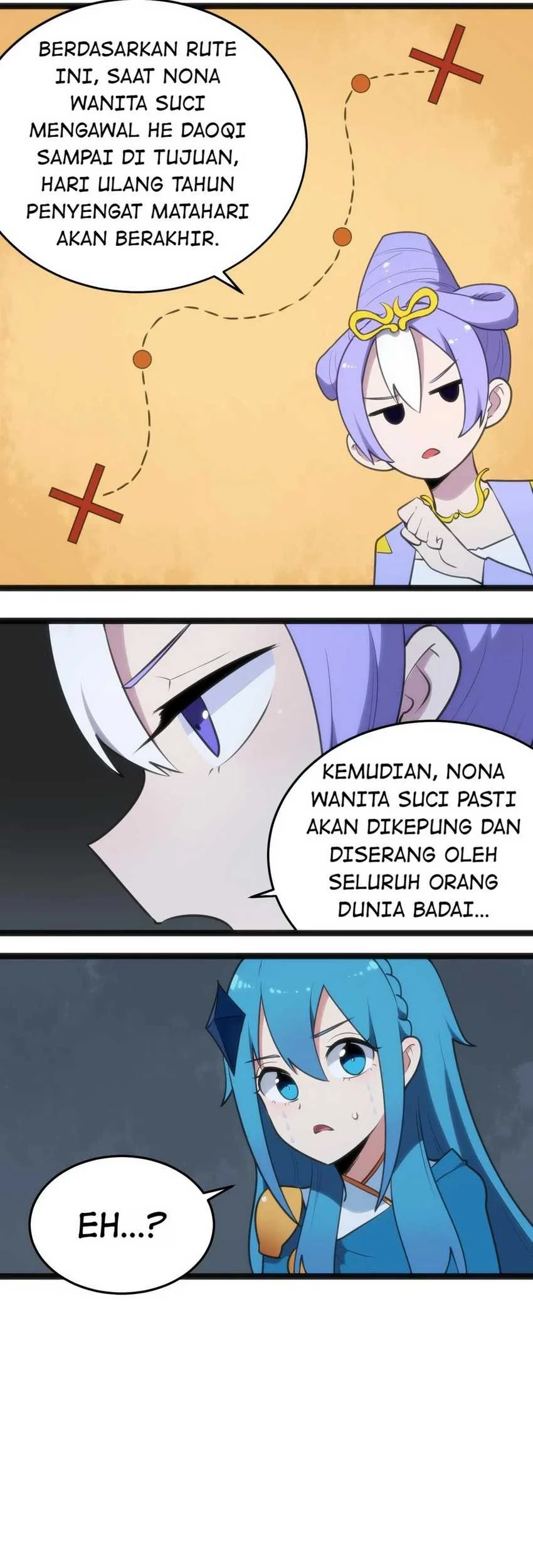 The Saintess Has a Showdown Chapter 57 Gambar 27