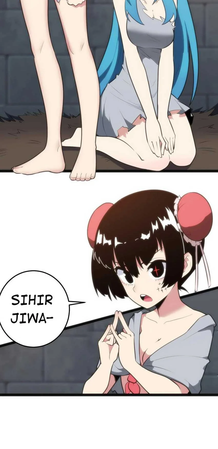 Manhua The Saintess Has a Showdown Chapter 57 gambar nomor 2