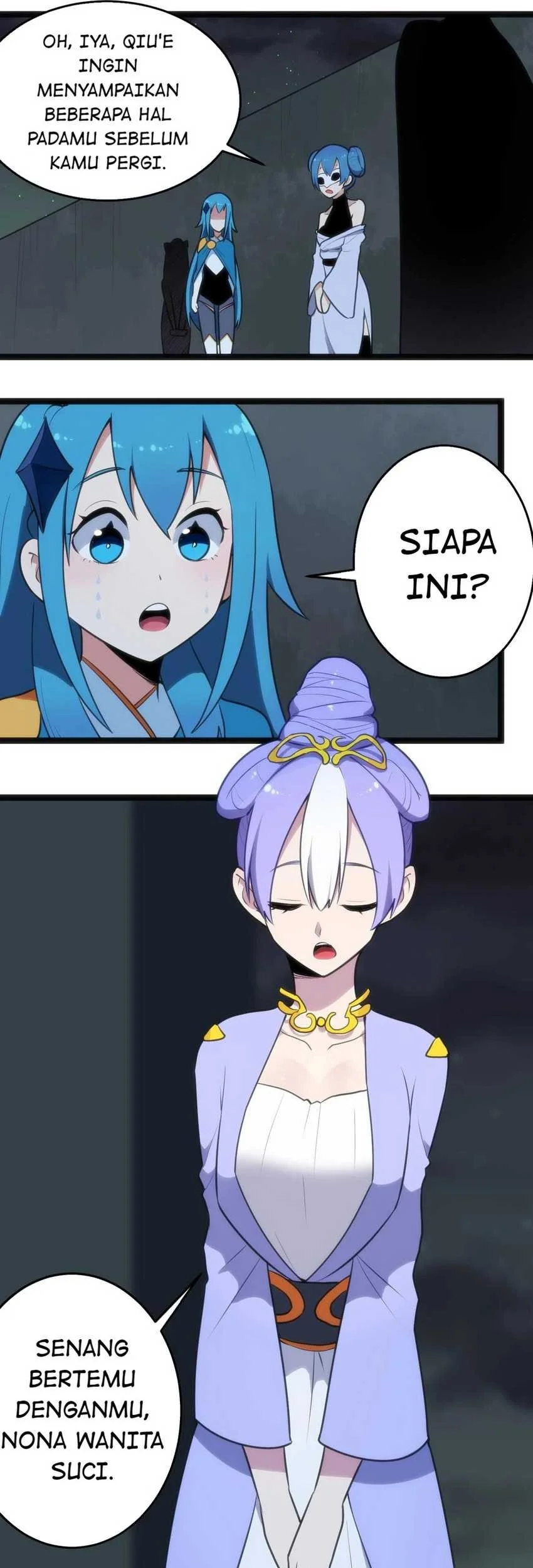 The Saintess Has a Showdown Chapter 57 Gambar 17