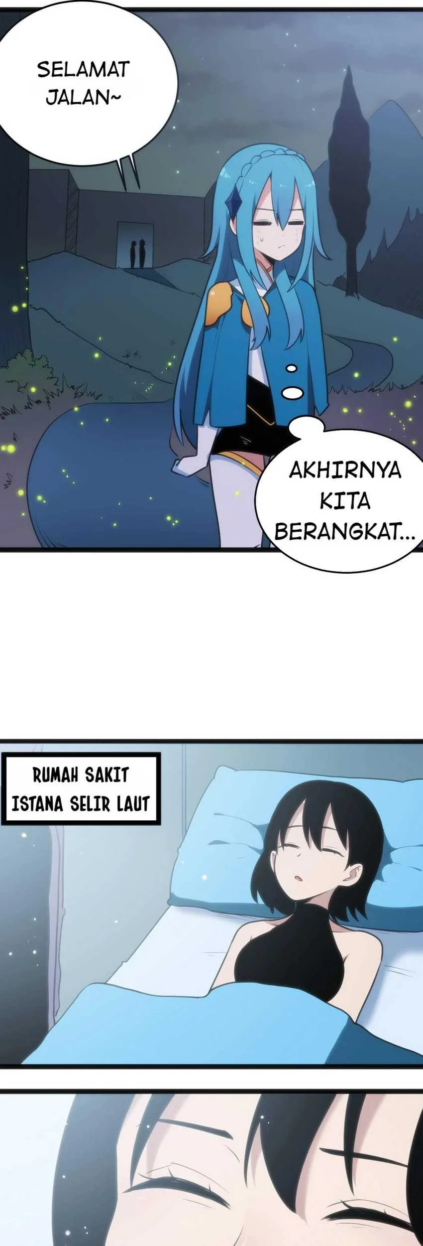 The Saintess Has a Showdown Chapter 58 Gambar 19