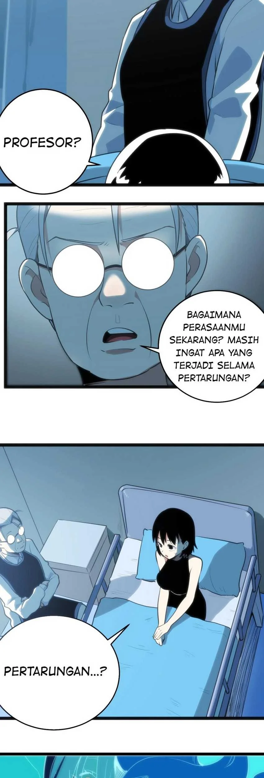 The Saintess Has a Showdown Chapter 58 Gambar 21