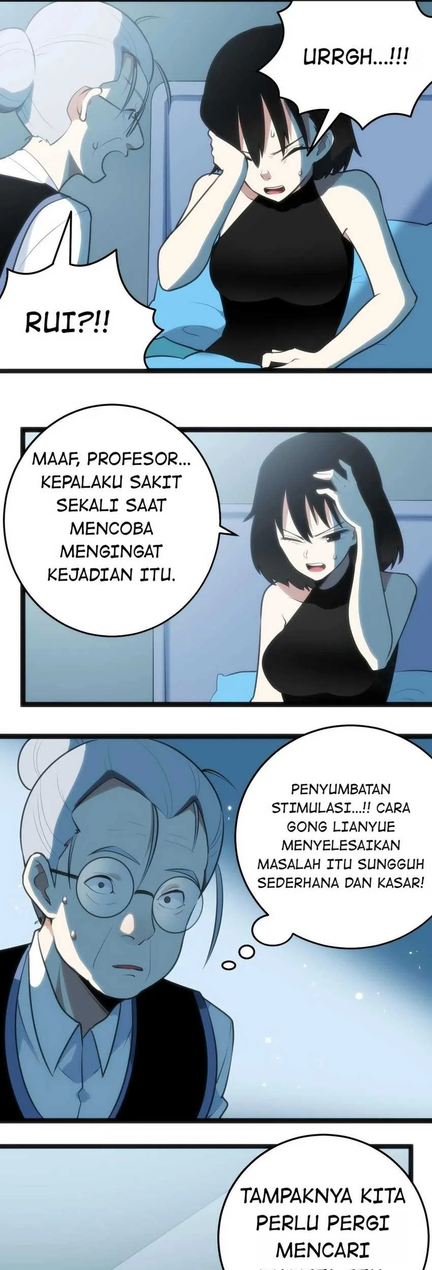 The Saintess Has a Showdown Chapter 58 Gambar 23