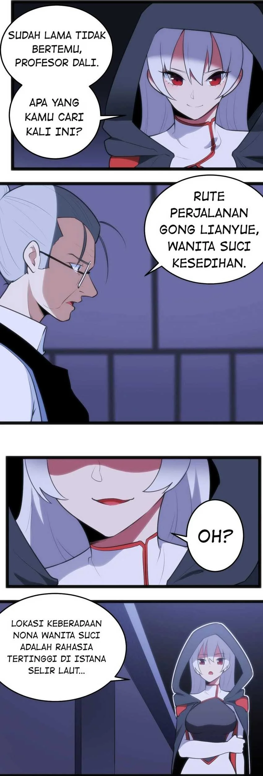 The Saintess Has a Showdown Chapter 58 Gambar 27