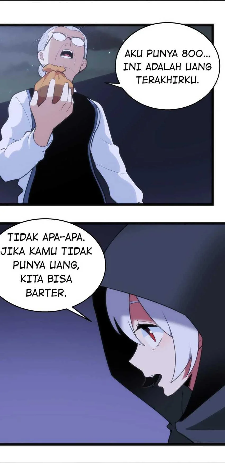 The Saintess Has a Showdown Chapter 58 Gambar 28