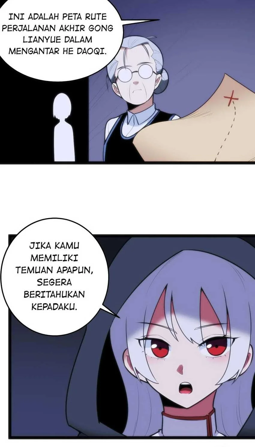 The Saintess Has a Showdown Chapter 58 Gambar 30