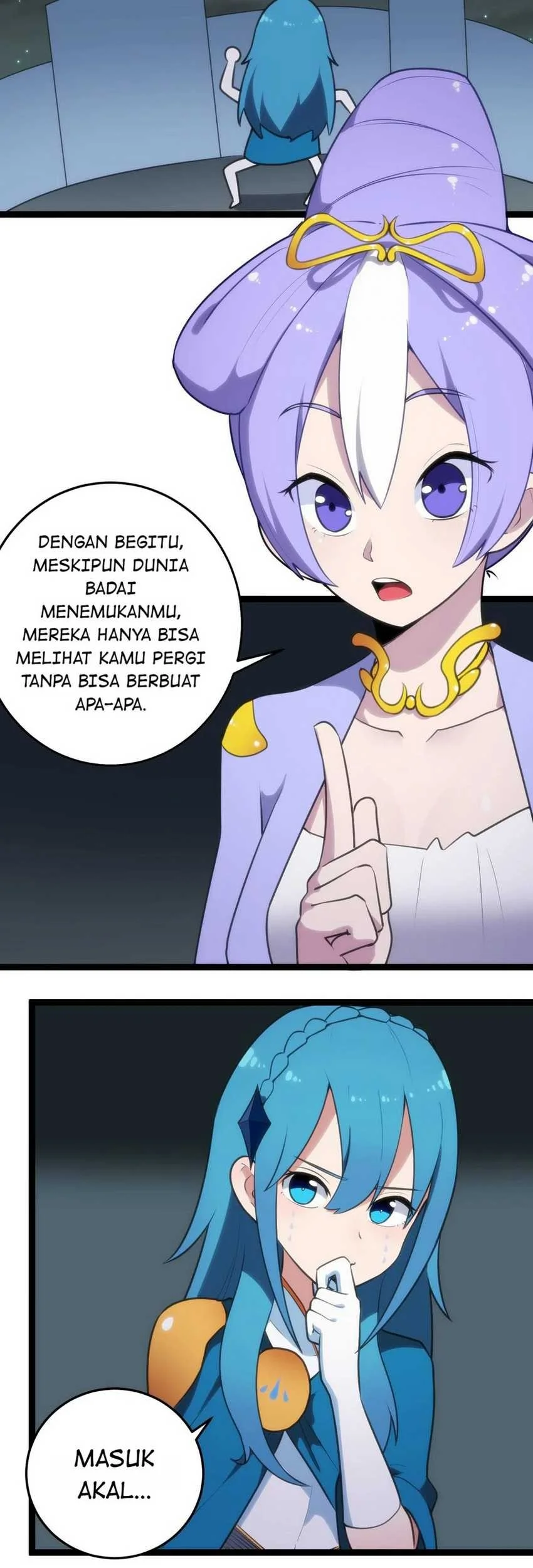 The Saintess Has a Showdown Chapter 58 Gambar 5