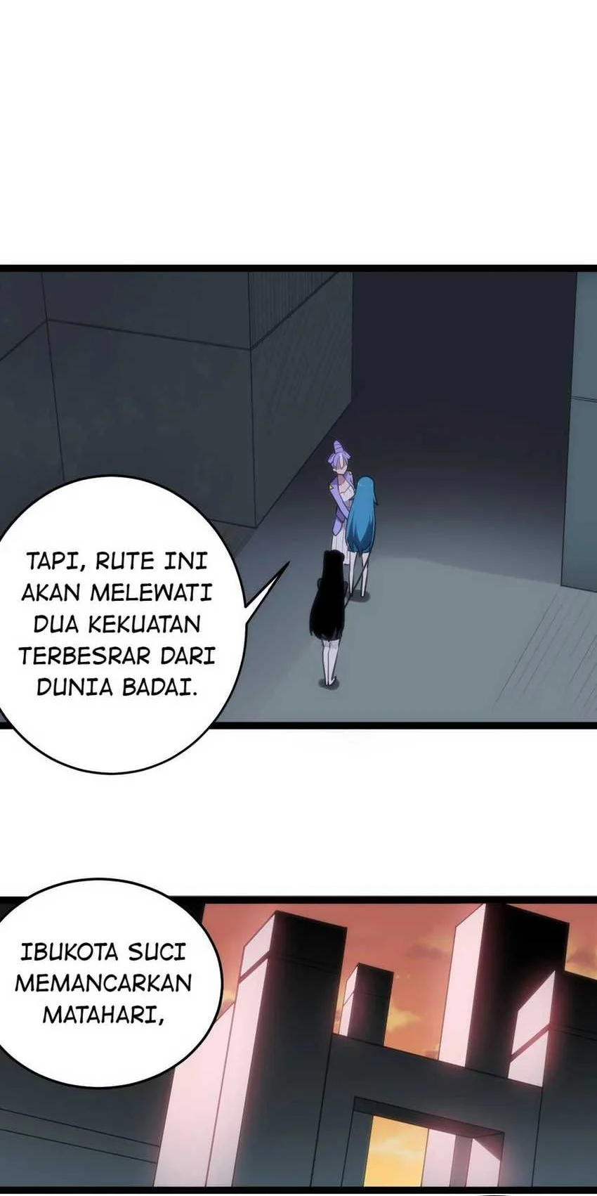 The Saintess Has a Showdown Chapter 58 Gambar 6