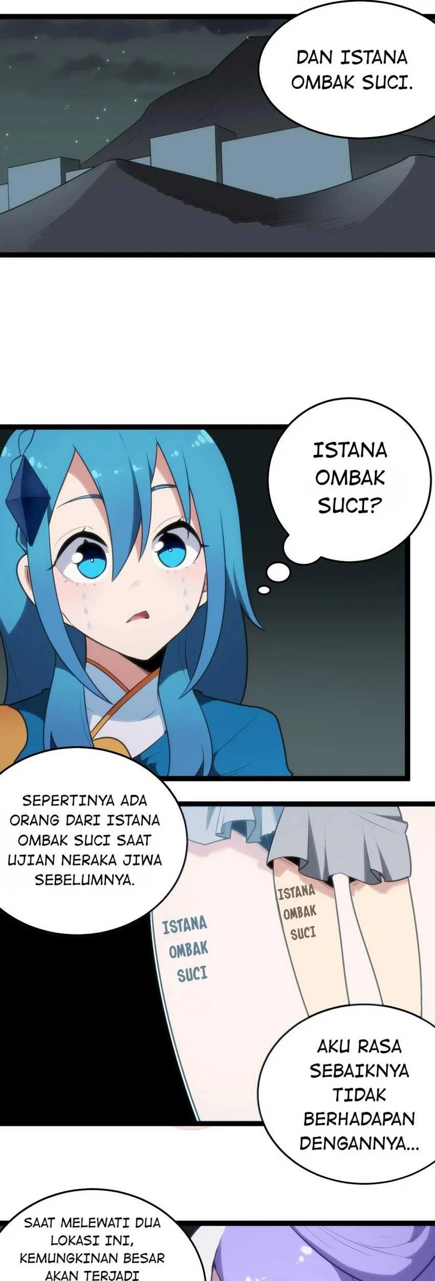 The Saintess Has a Showdown Chapter 58 Gambar 7