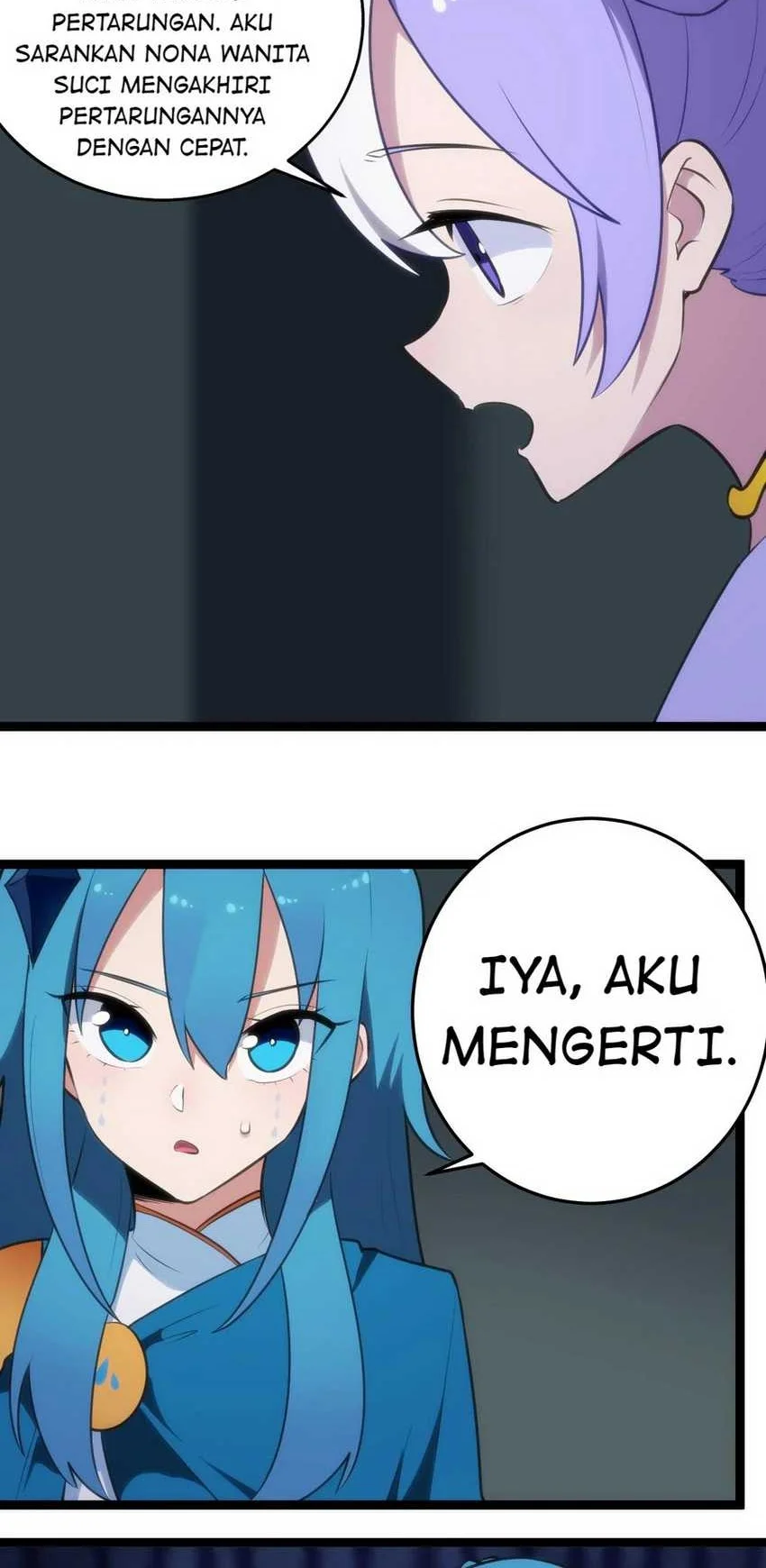 The Saintess Has a Showdown Chapter 58 Gambar 8