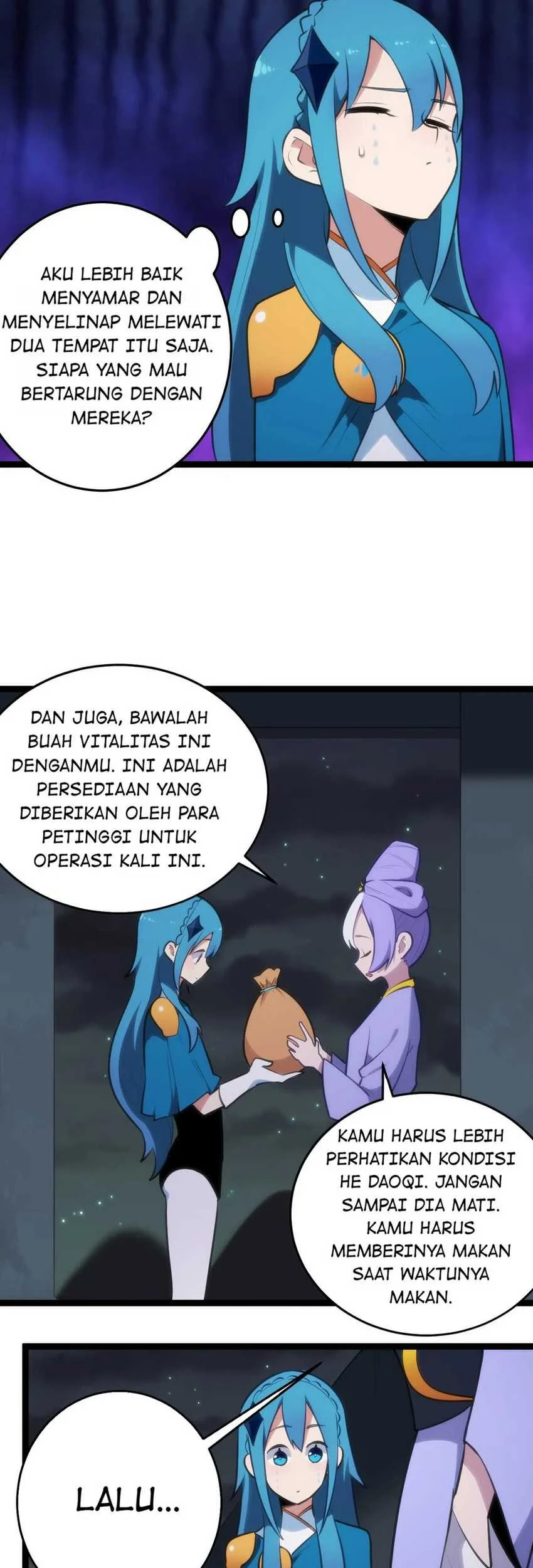 The Saintess Has a Showdown Chapter 58 Gambar 9