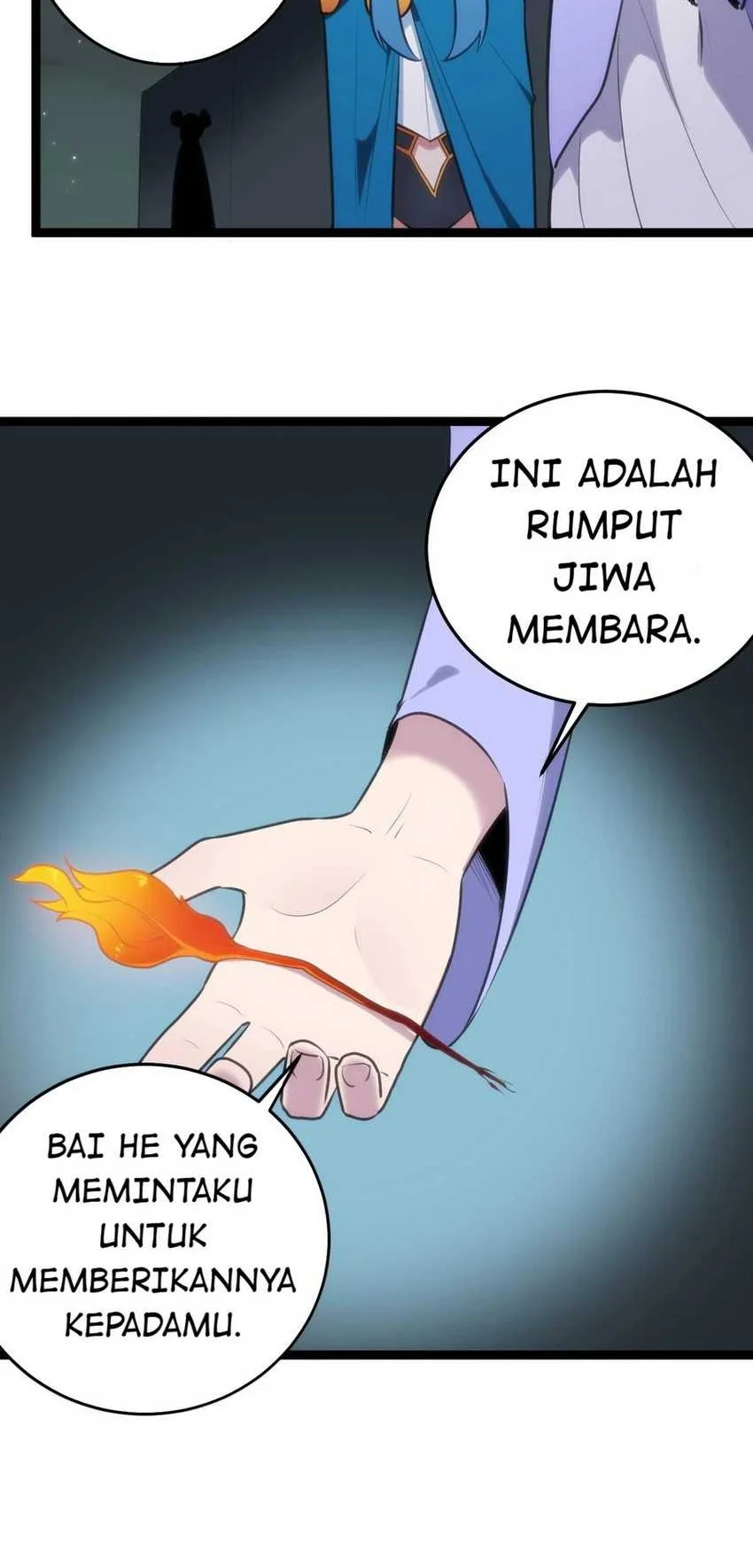 The Saintess Has a Showdown Chapter 58 Gambar 10